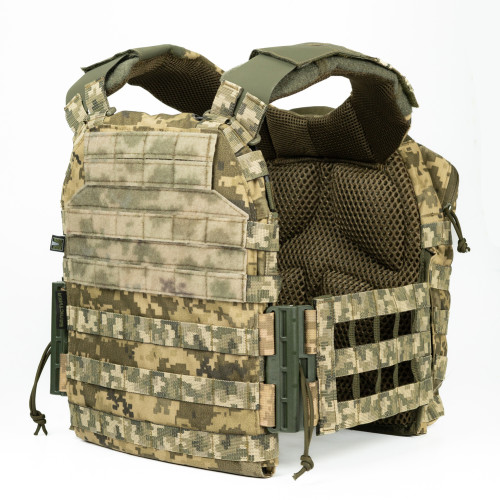 Плитоноска М3 Pro (ММ-14) з системою швидкого скидання Plate carrier Балістика