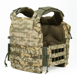 Уцінка Плитоноска М3 Pro (ММ-14) з системою швидкого скидання Plate carrier Балістика