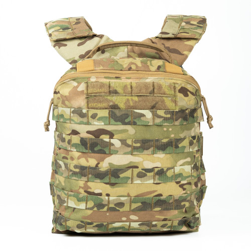 Плитоноска М3 Pro (Мультикам неоригінальний) з системою швидкого скидання Plate carrier Балістика - Зображення 6
