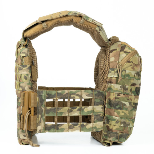 Плитоноска М3 Pro (Мультикам неоригінальний) з системою швидкого скидання Plate carrier Балістика - Зображення 5