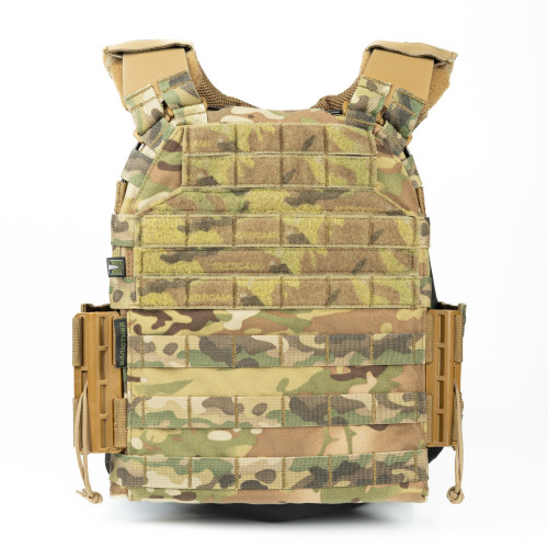 Плитоноска М3 Pro (Мультикам неоригінальний) з системою швидкого скидання Plate carrier Балістика - Зображення 8