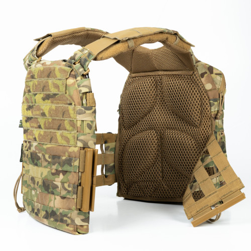 Плитоноска М3 Pro (Мультикам неоригінальний) з системою швидкого скидання Plate carrier Балістика - Зображення 3