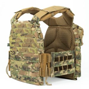 Плитоноска М3 Pro (Мультикам неоригінальний) з системою швидкого скидання Plate carrier Балістика