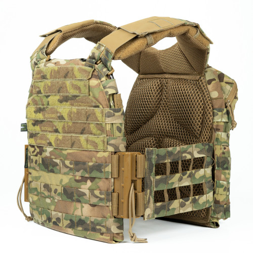 Плитоноска М3 Pro (Мультикам неоригінальний) з системою швидкого скидання Plate carrier Балістика