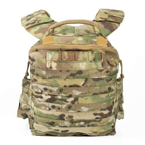 Плитоноска М3 Pro (Мультикам) з системою швидкого скидання Plate carrier Балістика - Зображення 10