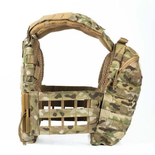 Плитоноска М3 Pro (Мультикам) з системою швидкого скидання Plate carrier Балістика - Зображення 5