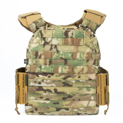 Плитоноска М3 Pro (Мультикам) з системою швидкого скидання Plate carrier Балістика - Зображення 4