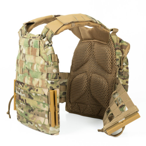 Плитоноска М3 Pro (Мультикам) з системою швидкого скидання Plate carrier Балістика - Зображення 3