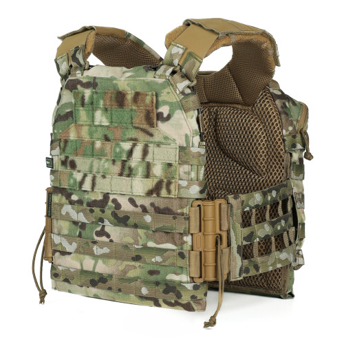 Плитоноска М3 Pro (XL 27х33 см) (Мультикам) з системою швидкого скидання