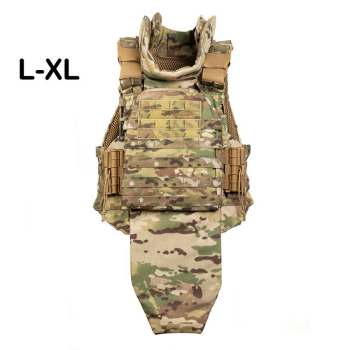 Полегшений бронежилет "Сармат L-XL" 27х33 з балістичним захистом 1 класу (Мультикам)