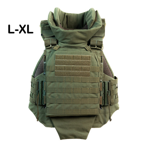 Полегшений бронежилет "Сармат L-XL" 27х33 з балістичним захистом 1 класу (Олива)