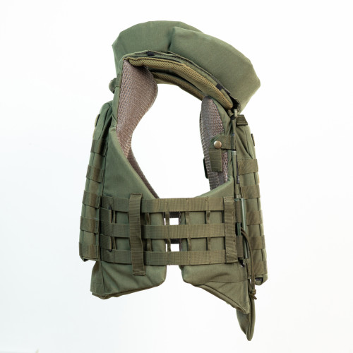 Полегшений бронежилет "Сармат L-XL" 27х33 з балістичним захистом 1 класу (Олива) - Зображення 5
