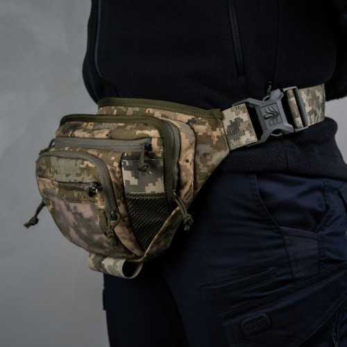 Сумка-бананка швидкого доступу до кобури "Пазуха" (ММ14 "Піксель") ТМ Балістика